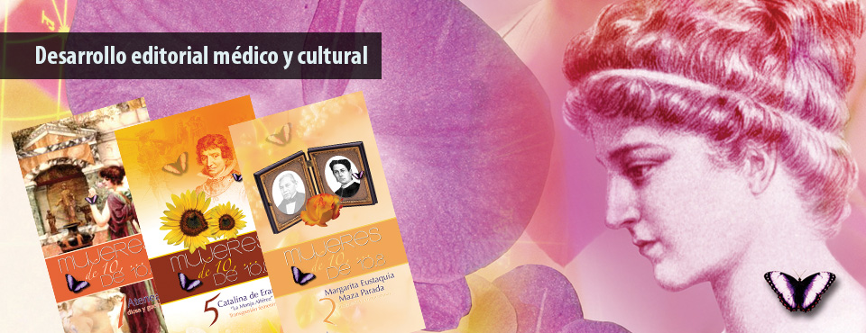 Desarrollo editorial médico y cultural
