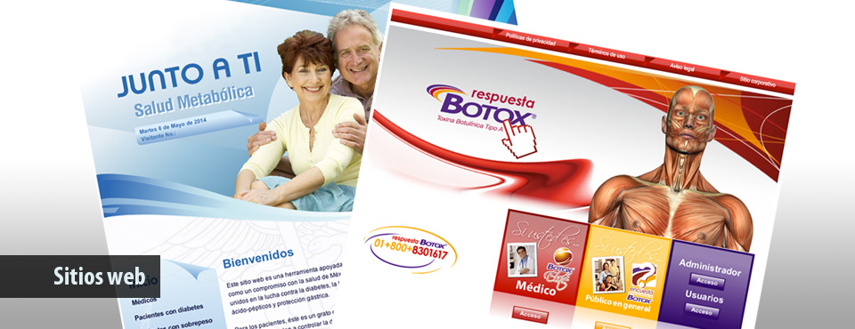 Sitios web